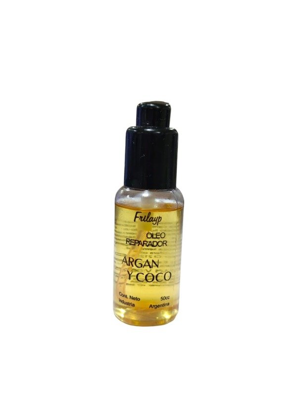 Producto - Serum de argan y coco