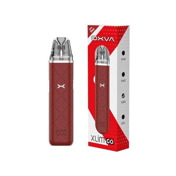 Producto - (RECARGABLE) OXVA XLIM GO KIT - RED