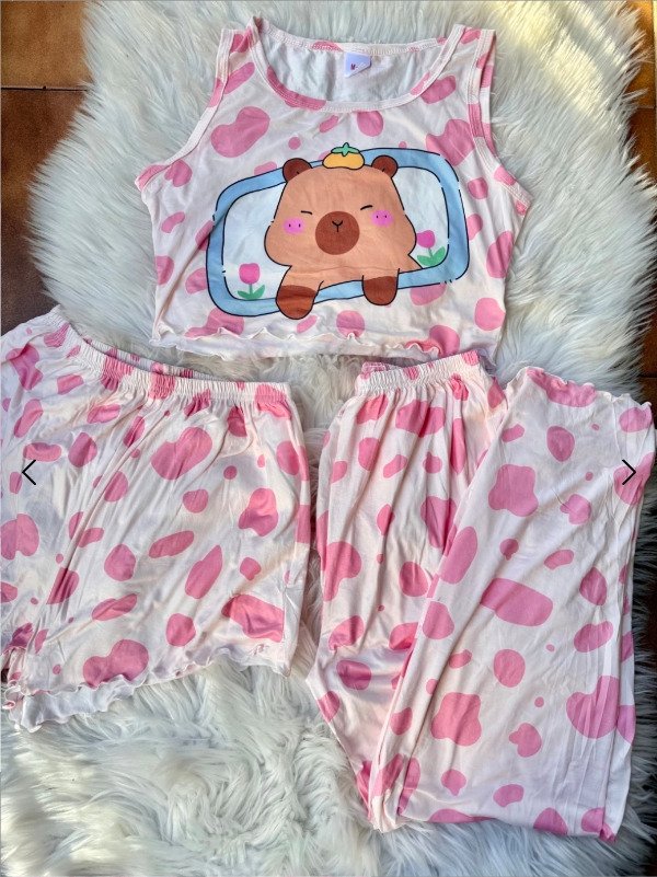 Producto - Pijama 3 piezas