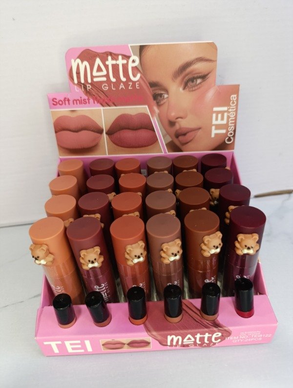 Producto - Labiales matte Tei osito