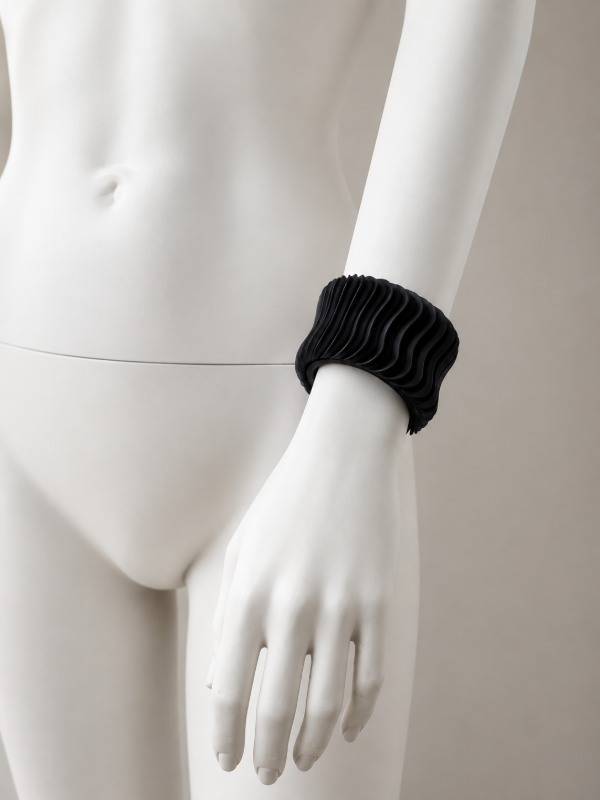 Producto - Brazalete Egipcia Negro - 1