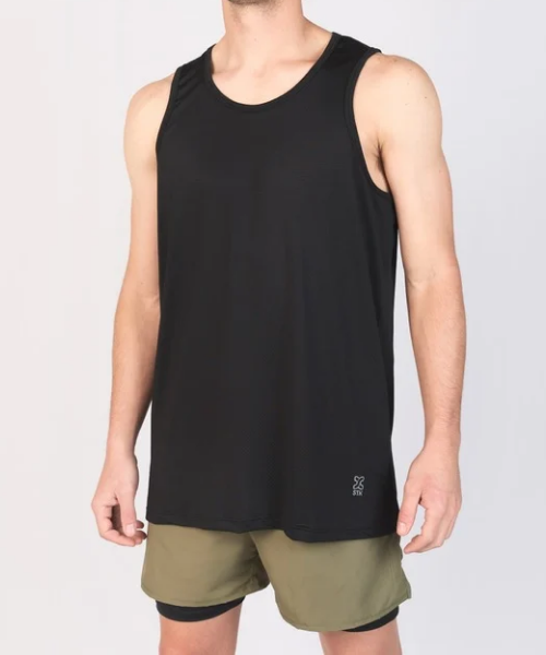 Producto - Musculosa dry fit negra