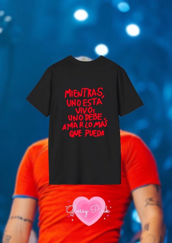 Producto - Remeron Mientras Uno Esté Vivo Uno Debe Amar Lo Mas Que Pueda - DTF