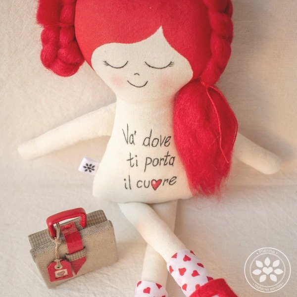 Producto - Muñe Escrita CUORE