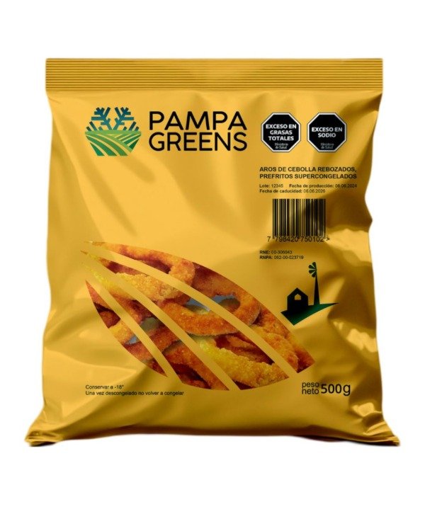 Producto - Aros de Cebolla x 500gr