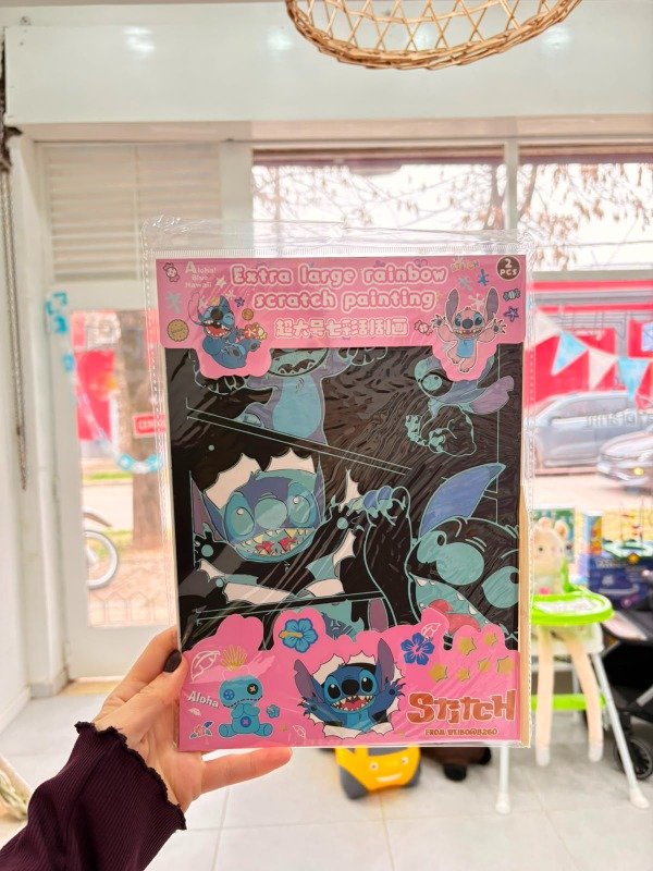 Producto - Scratch x2 Stich
