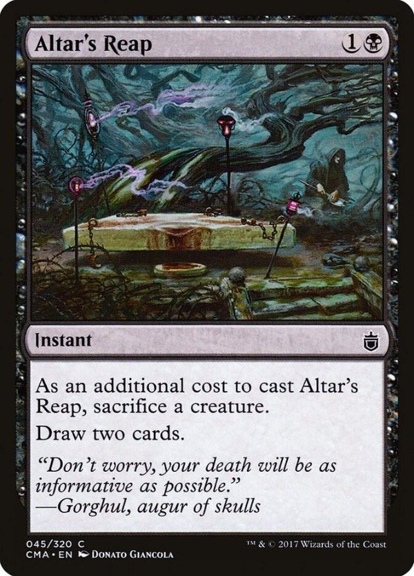 Producto - Altar's Reap #45  Commander Anthology