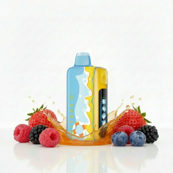 Producto - Elfbar Summer Edition - Wild Berry (40.000 PUFFS)