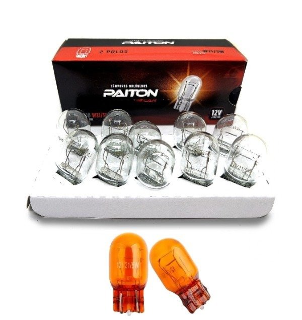 Producto - HALOGENA T20 2 POLOS X 10 UNIDADES.