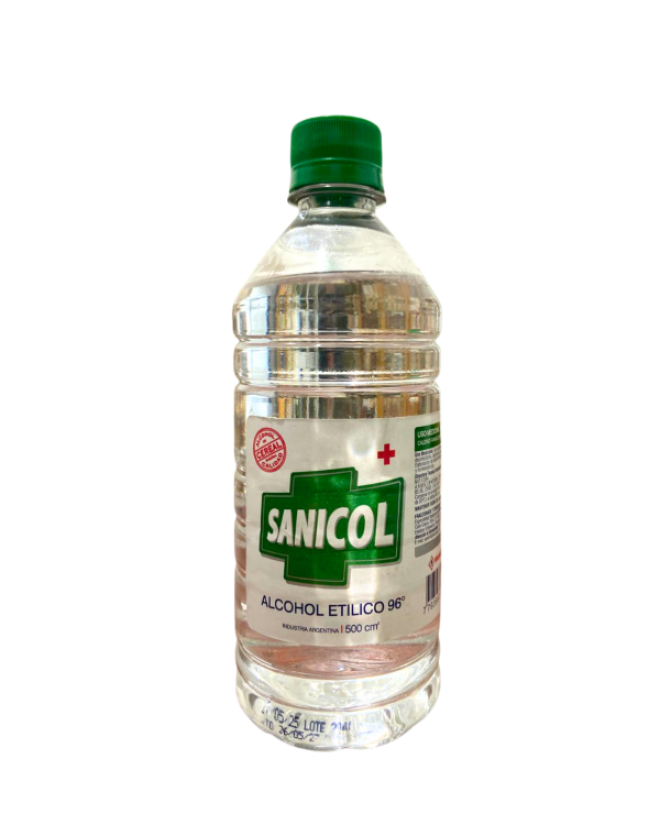 Producto - ALCOHOL DE CEREAL SANICOL 500ML