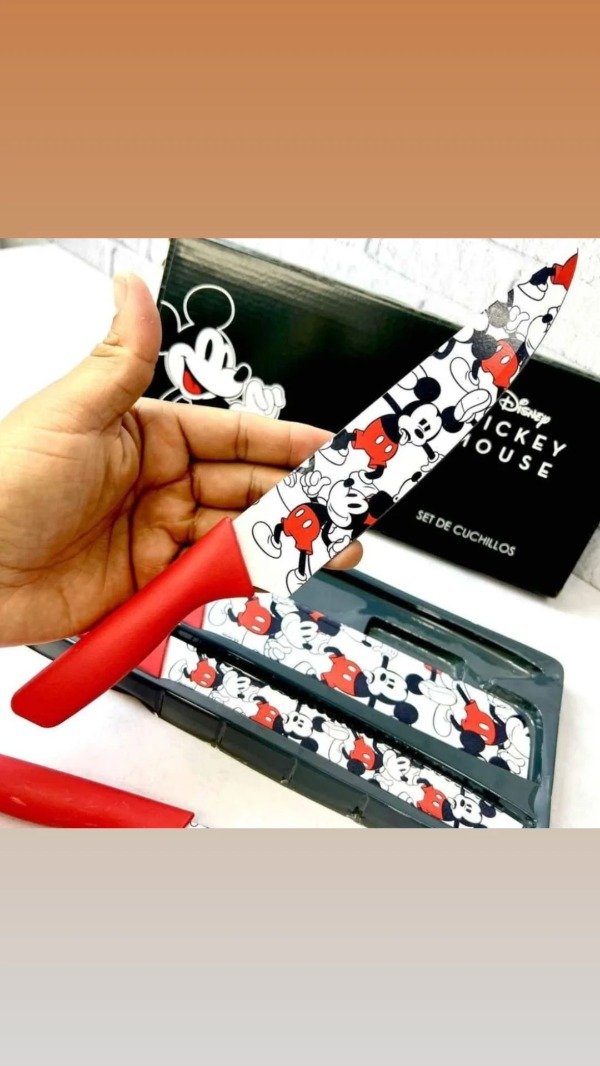 Producto - Set de cortadores Mickey - 1