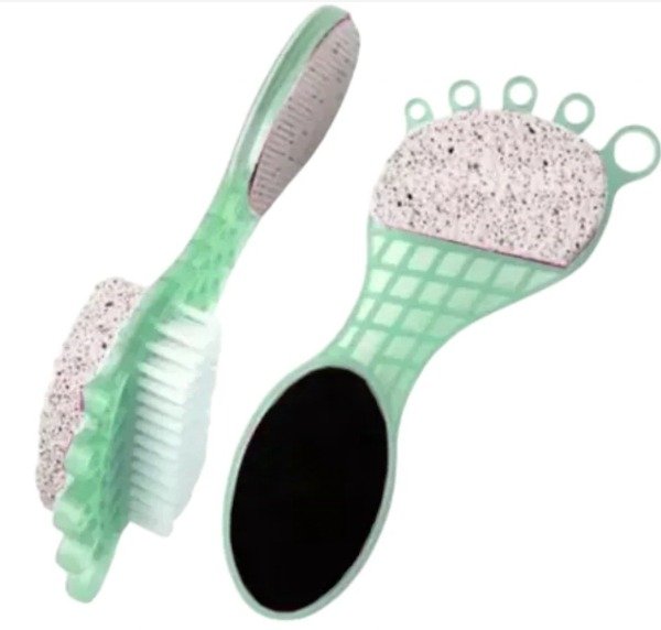Producto - PALETA PEDICURA CON CEPILLO-PIEDRA -EXFOLIANTE Y ESCOFINA