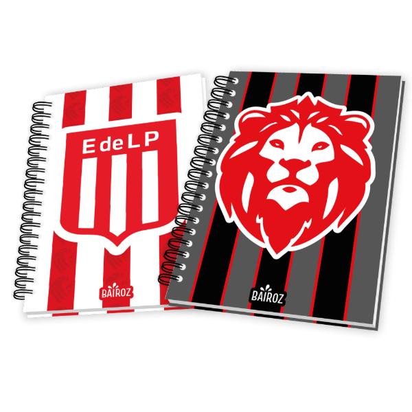 Producto - Kit 2 Cuadernos A4 80 Hojas Rayadas Y Cuadriculadas Estudiantes De La Plata