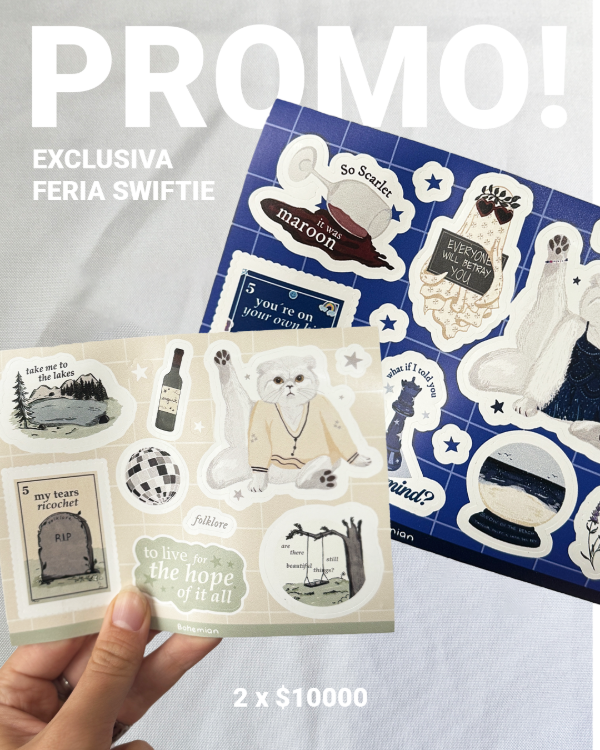 Producto - PROMO PLANCHAS TAYLOR - Placnha de Stickers