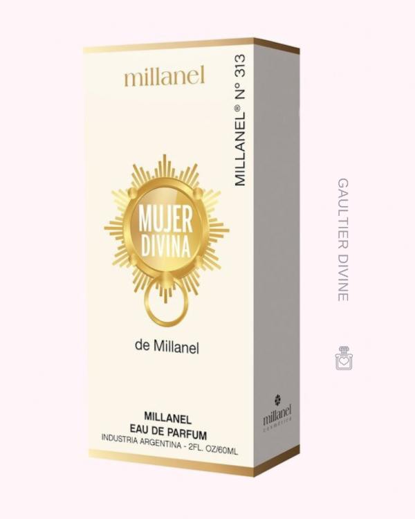 Producto - Perfume Mujer Divina - Millanel 313