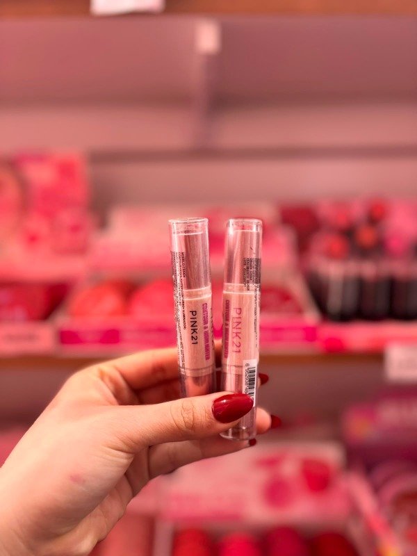 Producto - Contorno + iluminador stick Pink21 - 0