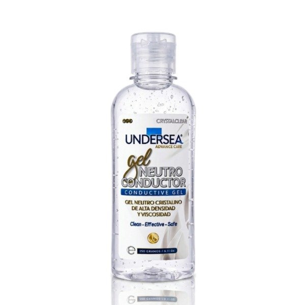 Producto - GEL NEUTRO UNDERSEA CRYSTALCLEAR 250 GRAMOS POMO