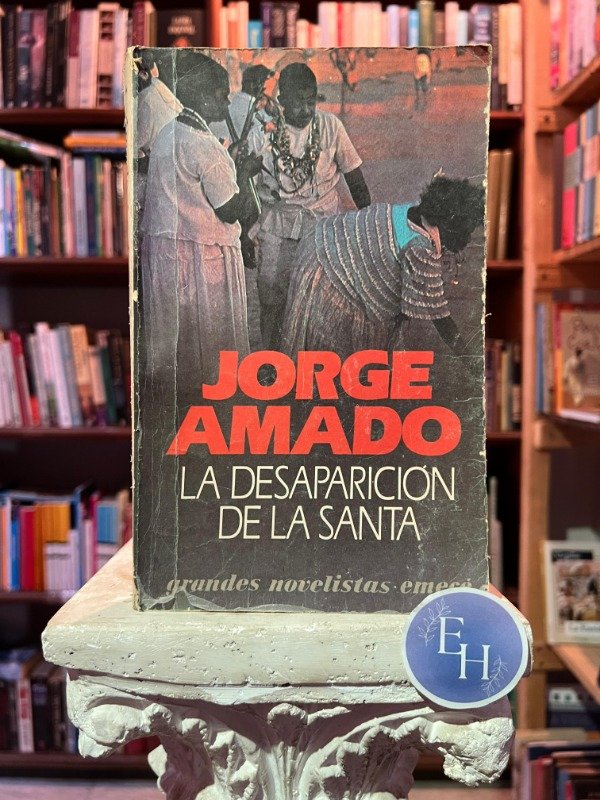 Producto - La desesperacion de la santa (Jorge Amado)