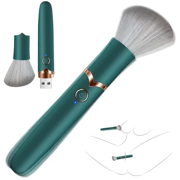 Producto - Vibrador Capri Brocha 10 Modos Recargable