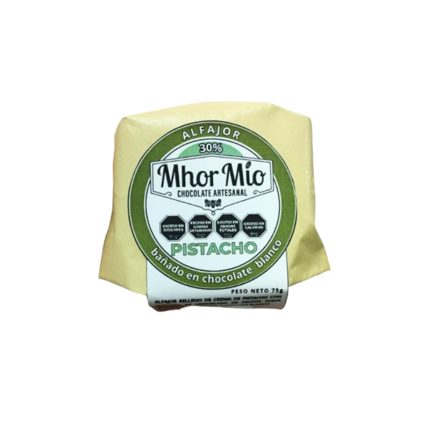 Producto - Alfajor Pistacho Blanco