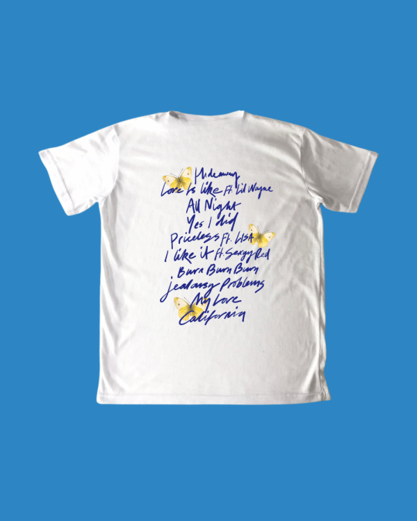 Producto - Remera Love Is Like - Maroon 5 (Doble Estampa) - 2