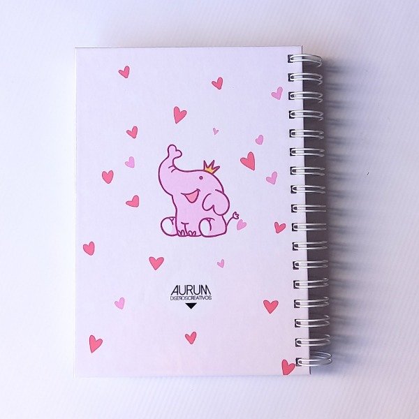 Producto - Cuaderno Pediatrico Elefante Rosa - 8