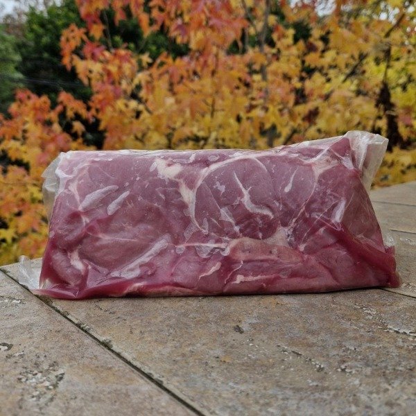 Producto - Cerdo: Chuletas de paleta -congelado- piezas por peso [Granja El Guajiro]