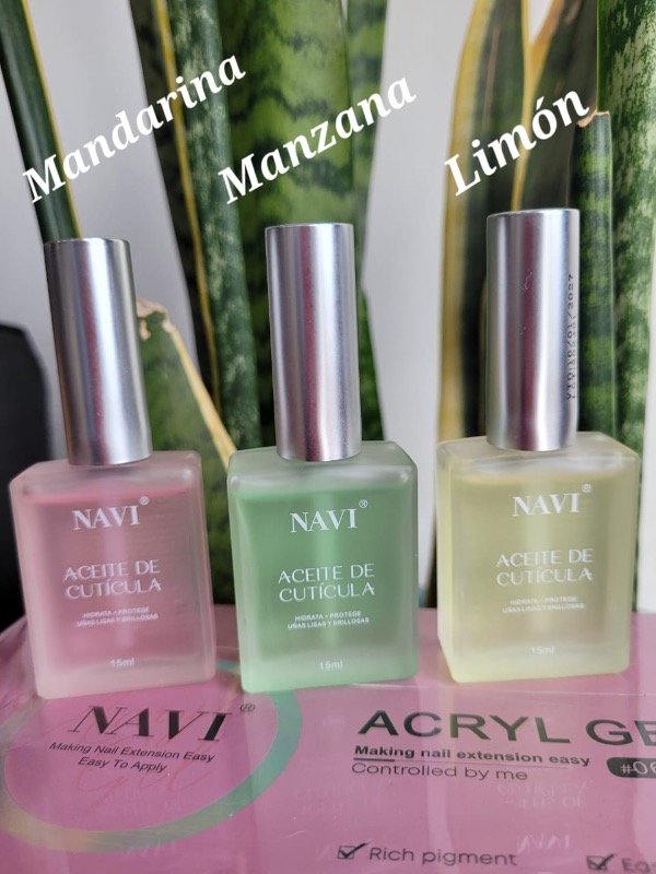 Producto - ACEITE DE CUTÍCULAS NAVI