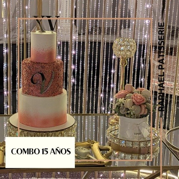 Producto - Combo 1 -BODAS O 15 AÑOS-