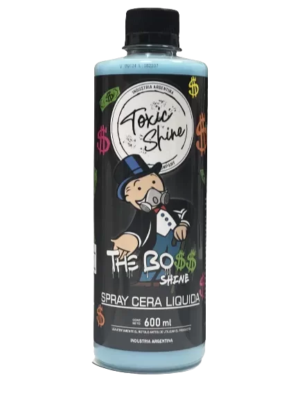 Producto - TOXIC SHINE - THE BOSS SELLADOR