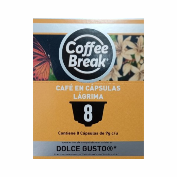 Producto - Lágrima para Dolce Gusto