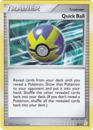 Producto - Quick Ball 10/11 Diamond and Pearl: Trainer Kit - Lucario