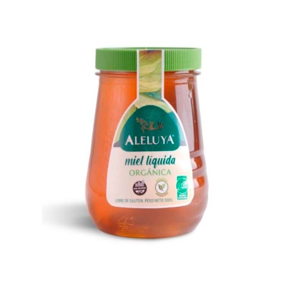 Producto - Miel Liquida Organica x 500g ALELUYA