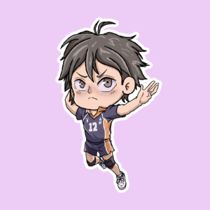 Producto - Stickers en Vinilo - Haikyu - Yamaguchi