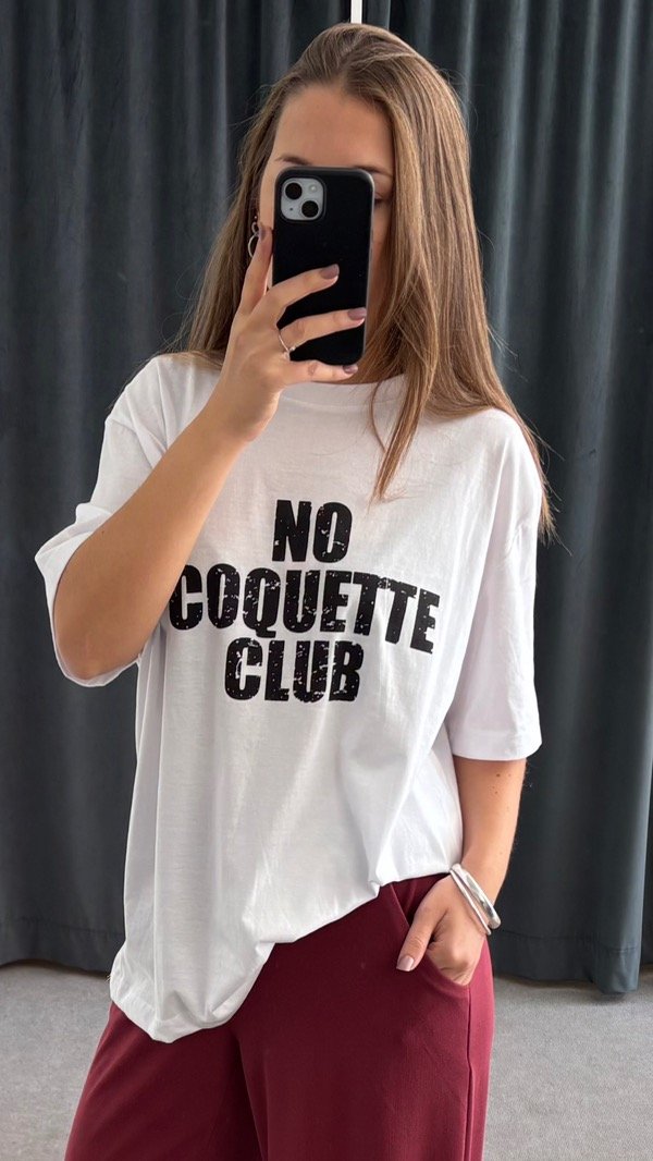 Producto - Remera no coquetee club
