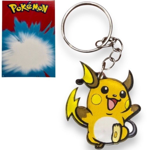 Producto - Llavero Acrílico Pokemon Raichu