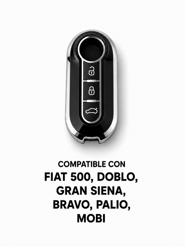 Producto - Funda de llave TPU Fiat 1