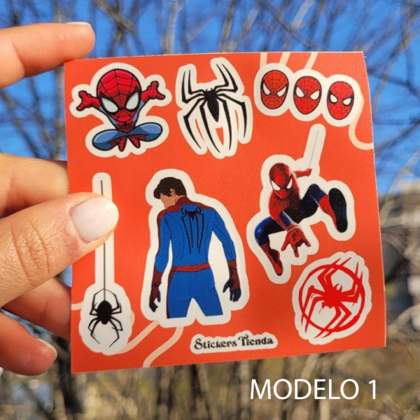 Producto - Planchita mini Spiderman - 0