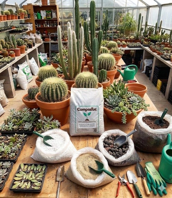 Producto - SUSTRATO PARA CACTUS y SUCULENTAS 20DM