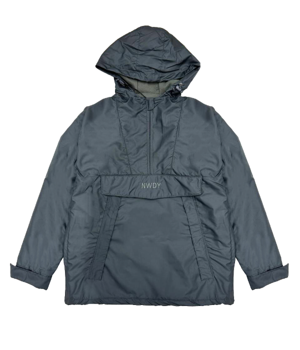 Producto - Campera cazadora polar gris