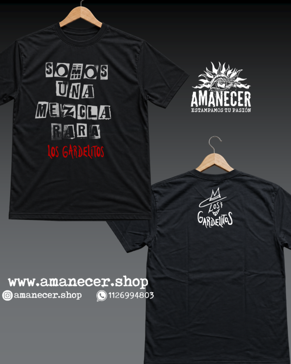 Producto - Remera Los Gardelitos Mezcla rara - 0