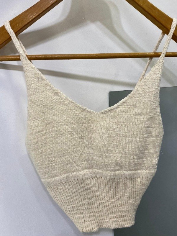 Producto - CROP TOP TEJIDO IMPORTADO DEBUT