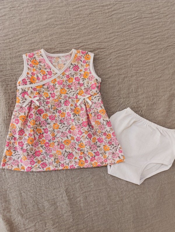 Producto - 3-6 MESES - Vestido de algodón