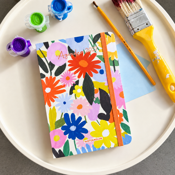 Producto - AGENDA IRIS - Semana a la vista COMPACTA - 0