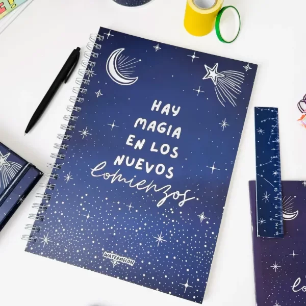 Producto - Cuaderno a4 Nuevos Comienzos