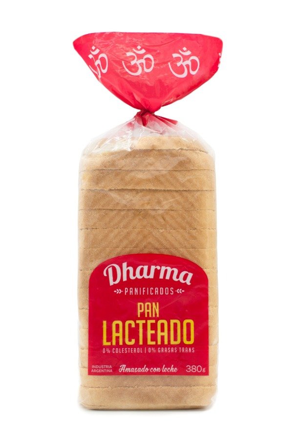 Producto - Pan Lacteado 380 Gr
