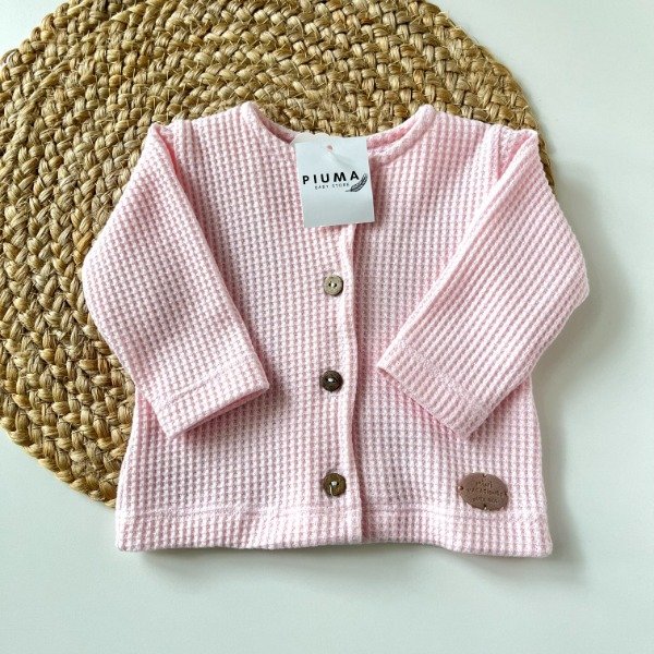 Producto - Campera de panal con botoncitos - GLASÉ