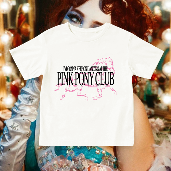 Producto - BABY TEE PINK PONY CLUB