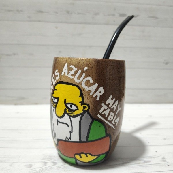 Producto - Mate "Si le pones azúcar hay tabla" - 3