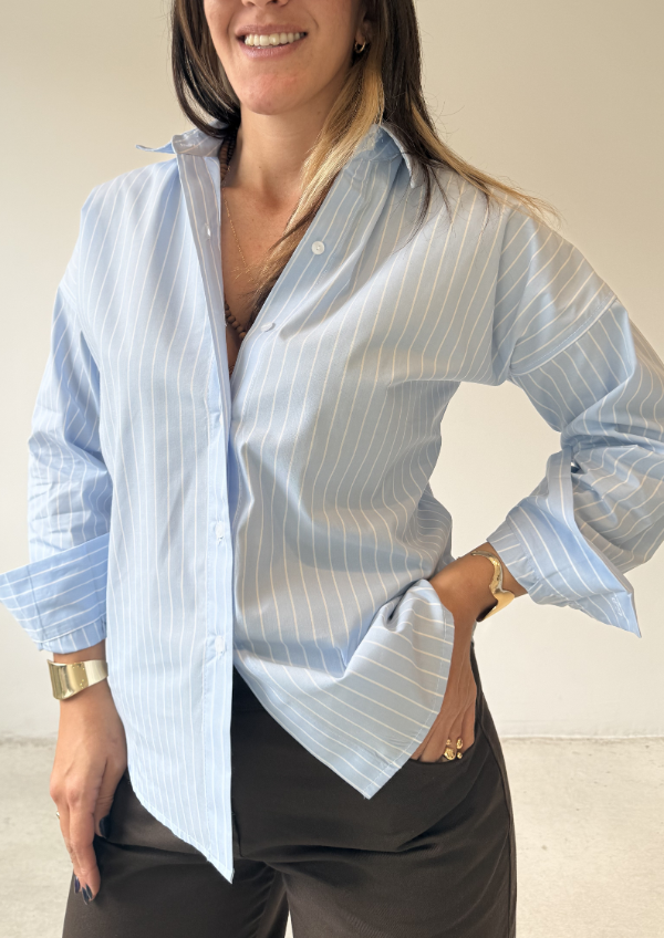 Producto - Camisa MURCIA [Lisa] - Rayada